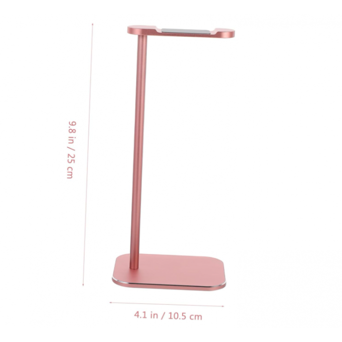 Silicone Headphone Stand Wireless Headphones Aluminium Alloy Holder Storage Shelf Display Stand