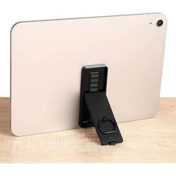 Universal Tablet Ring Holder Black Tablet Stand Foldable Multi Angle Tablets Grip Stand
