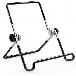 Adjustable Easel Foldable Tablet Stand Holder,Iron Display Desktop Tablet Stand