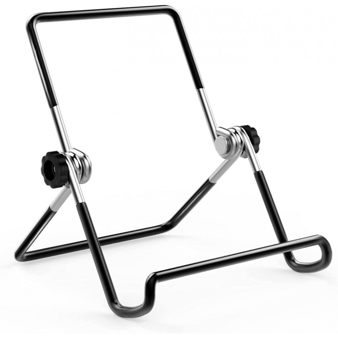 Adjustable Easel Foldable Tablet Stand Holder,Iron Display Desktop Tablet Stand