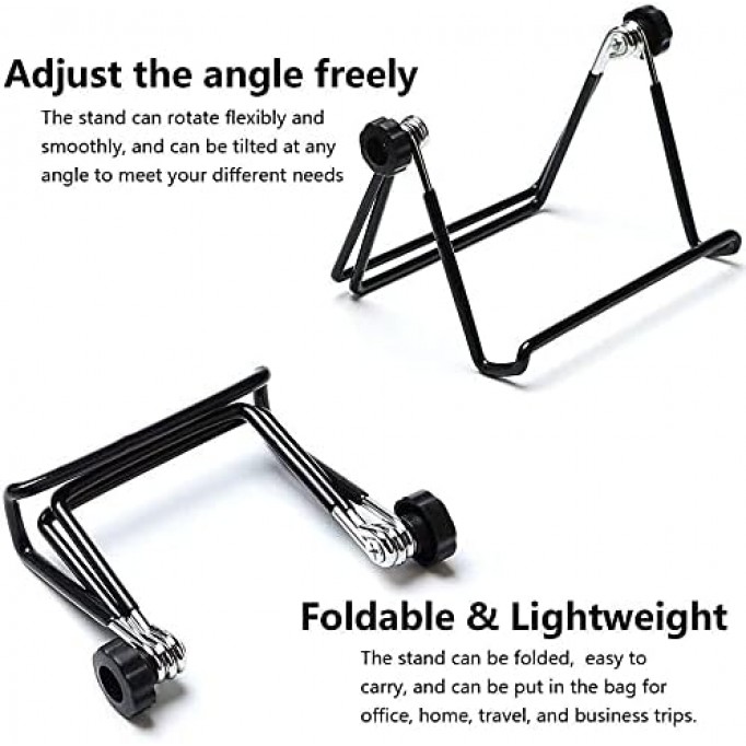 Adjustable Easel Foldable Tablet Stand Holder,Iron Display Desktop Tablet Stand