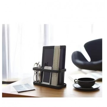 Tablet Remote Control Rack, Black