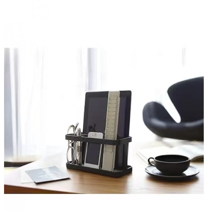 Tablet Remote Control Rack, Black